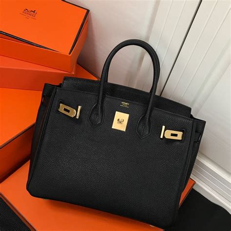 hermes birkin 30 black|hermes birkin 30 gold togo.